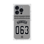 プレミアムスクエアケース with MagSafe［ 読売ジャイアンツ - #063 HANADA - ビジター ］