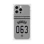 プレミアムスクエアケース with MagSafe［ 読売ジャイアンツ - #063 HANADA - ビジター ］