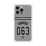 プレミアムスクエアケース with MagSafe［ 読売ジャイアンツ - #063 HANADA - ビジター ］