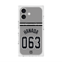 プレミアムスクエアケース with MagSafe［ 読売ジャイアンツ - #063 HANADA - ビジター ］