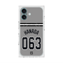 プレミアムスクエアケース with MagSafe［ 読売ジャイアンツ - #063 HANADA - ビジター ］
