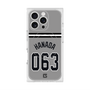 プレミアムスクエアケース with MagSafe［ 読売ジャイアンツ - #063 HANADA - ビジター ］
