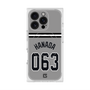 プレミアムスクエアケース with MagSafe［ 読売ジャイアンツ - #063 HANADA - ビジター ］