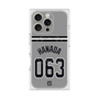 プレミアムスクエアケース with MagSafe［ 読売ジャイアンツ - #063 HANADA - ビジター ］