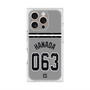 プレミアムスクエアケース with MagSafe［ 読売ジャイアンツ - #063 HANADA - ビジター ］