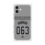 プレミアムスクエアケース with MagSafe［ 読売ジャイアンツ - #063 HANADA - ビジター ］