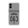 プレミアムスクエアケース with MagSafe［ 読売ジャイアンツ - #063 HANADA - ビジター ］