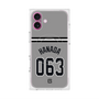 プレミアムスクエアケース with MagSafe［ 読売ジャイアンツ - #063 HANADA - ビジター ］