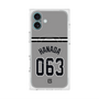 プレミアムスクエアケース with MagSafe［ 読売ジャイアンツ - #063 HANADA - ビジター ］