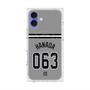 プレミアムスクエアケース with MagSafe［ 読売ジャイアンツ - #063 HANADA - ビジター ］