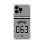 プレミアムスクエアケース with MagSafe［ 読売ジャイアンツ - #063 HANADA - ビジター ］