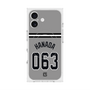 プレミアムスクエアケース with MagSafe［ 読売ジャイアンツ - #063 HANADA - ビジター ］