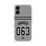 プレミアムスクエアケース with MagSafe［ 読売ジャイアンツ - #063 HANADA - ビジター ］