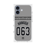 プレミアムスクエアケース with MagSafe［ 読売ジャイアンツ - #063 HANADA - ビジター ］