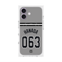 プレミアムスクエアケース with MagSafe［ 読売ジャイアンツ - #063 HANADA - ビジター ］