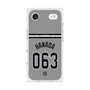 プレミアムスクエアケース with MagSafe［ 読売ジャイアンツ - #063 HANADA - ビジター ］