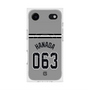 プレミアムスクエアケース with MagSafe［ 読売ジャイアンツ - #063 HANADA - ビジター ］