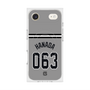 プレミアムスクエアケース with MagSafe［ 読売ジャイアンツ - #063 HANADA - ビジター ］
