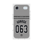 プレミアムスクエアケース with MagSafe［ 読売ジャイアンツ - #063 HANADA - ビジター ］