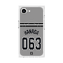 プレミアムスクエアケース with MagSafe［ 読売ジャイアンツ - #063 HANADA - ビジター ］