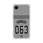 プレミアムスクエアケース with MagSafe［ 読売ジャイアンツ - #063 HANADA - ビジター ］