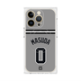 プレミアムスクエアケース with MagSafe［ 読売ジャイアンツ - #0 MASUDA - ビジター ］
