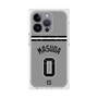 プレミアムスクエアケース with MagSafe［ 読売ジャイアンツ - #0 MASUDA - ビジター ］