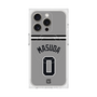 プレミアムスクエアケース with MagSafe［ 読売ジャイアンツ - #0 MASUDA - ビジター ］
