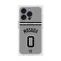 プレミアムスクエアケース with MagSafe［ 読売ジャイアンツ - #0 MASUDA - ビジター ］