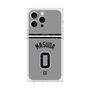 プレミアムスクエアケース with MagSafe［ 読売ジャイアンツ - #0 MASUDA - ビジター ］