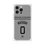 プレミアムスクエアケース with MagSafe［ 読売ジャイアンツ - #0 MASUDA - ビジター ］