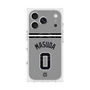 プレミアムスクエアケース with MagSafe［ 読売ジャイアンツ - #0 MASUDA - ビジター ］