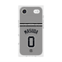 プレミアムスクエアケース with MagSafe［ 読売ジャイアンツ - #0 MASUDA - ビジター ］