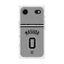 プレミアムスクエアケース with MagSafe［ 読売ジャイアンツ - #0 MASUDA - ビジター ］