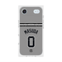 プレミアムスクエアケース with MagSafe［ 読売ジャイアンツ - #0 MASUDA - ビジター ］