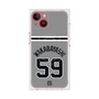 プレミアムスクエアケース with MagSafe［ 読売ジャイアンツ - #59 WAKABAYASHI - ビジター ］