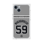 プレミアムスクエアケース with MagSafe［ 読売ジャイアンツ - #59 WAKABAYASHI - ビジター ］