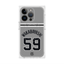 プレミアムスクエアケース with MagSafe［ 読売ジャイアンツ - #59 WAKABAYASHI - ビジター ］