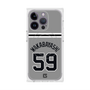 プレミアムスクエアケース with MagSafe［ 読売ジャイアンツ - #59 WAKABAYASHI - ビジター ］