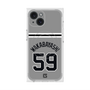 プレミアムスクエアケース with MagSafe［ 読売ジャイアンツ - #59 WAKABAYASHI - ビジター ］