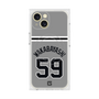 プレミアムスクエアケース with MagSafe［ 読売ジャイアンツ - #59 WAKABAYASHI - ビジター ］