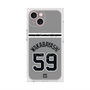プレミアムスクエアケース with MagSafe［ 読売ジャイアンツ - #59 WAKABAYASHI - ビジター ］