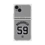 プレミアムスクエアケース with MagSafe［ 読売ジャイアンツ - #59 WAKABAYASHI - ビジター ］
