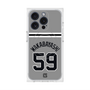 プレミアムスクエアケース with MagSafe［ 読売ジャイアンツ - #59 WAKABAYASHI - ビジター ］