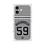 プレミアムスクエアケース with MagSafe［ 読売ジャイアンツ - #59 WAKABAYASHI - ビジター ］