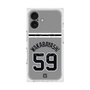 プレミアムスクエアケース with MagSafe［ 読売ジャイアンツ - #59 WAKABAYASHI - ビジター ］