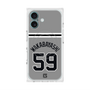プレミアムスクエアケース with MagSafe［ 読売ジャイアンツ - #59 WAKABAYASHI - ビジター ］