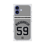 プレミアムスクエアケース with MagSafe［ 読売ジャイアンツ - #59 WAKABAYASHI - ビジター ］