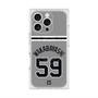 プレミアムスクエアケース with MagSafe［ 読売ジャイアンツ - #59 WAKABAYASHI - ビジター ］