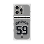 プレミアムスクエアケース with MagSafe［ 読売ジャイアンツ - #59 WAKABAYASHI - ビジター ］